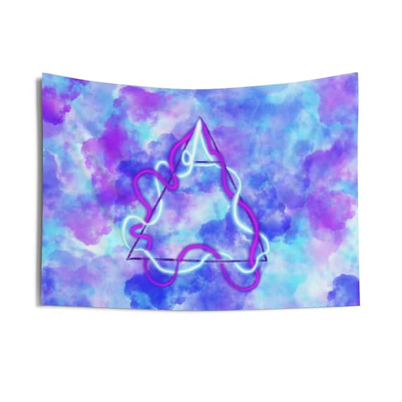 Air Element Symbol Astrology Zodiac Indoor Wall Tapestries