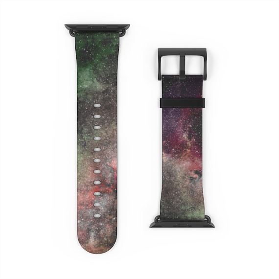 Galactic Captures Milky Way Core Night Sky Stars Watch Band