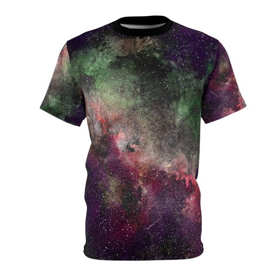 Galactic Captures Milky Way Galaxy Mens Tee