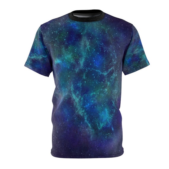 Galactic Captures Space Nebula Unisex T-shirt