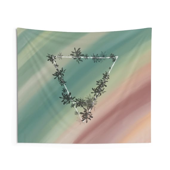 Earth Element Symbol Astrology Zodiac Wall Tapestries