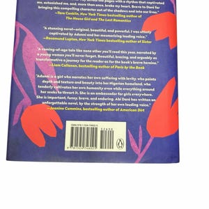 La muchacha de la voz fuerte de Abi Daré Novela de ficción literaria de tapa dura imagen 8