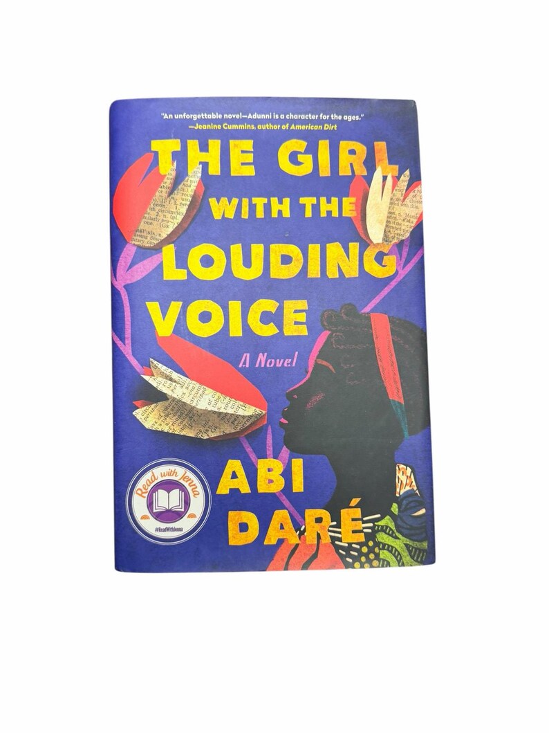 La muchacha de la voz fuerte de Abi Daré Novela de ficción literaria de tapa dura imagen 6
