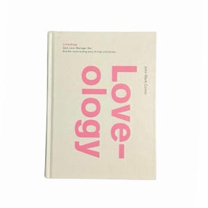 Loveology John Mark Comer Hardcover Christian Marriage Book