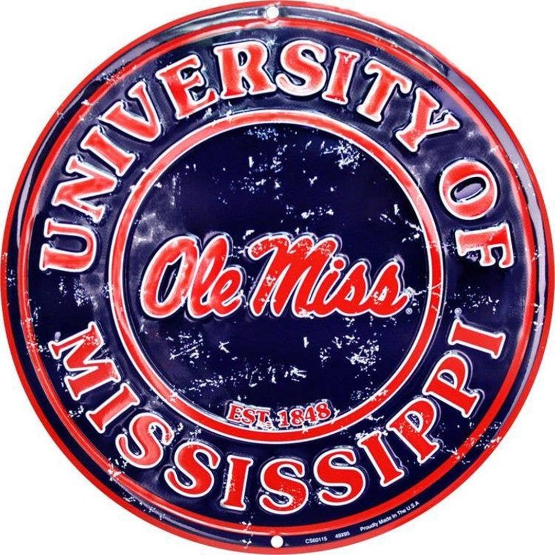 Ole Signs MS Univ Ole Miss 12