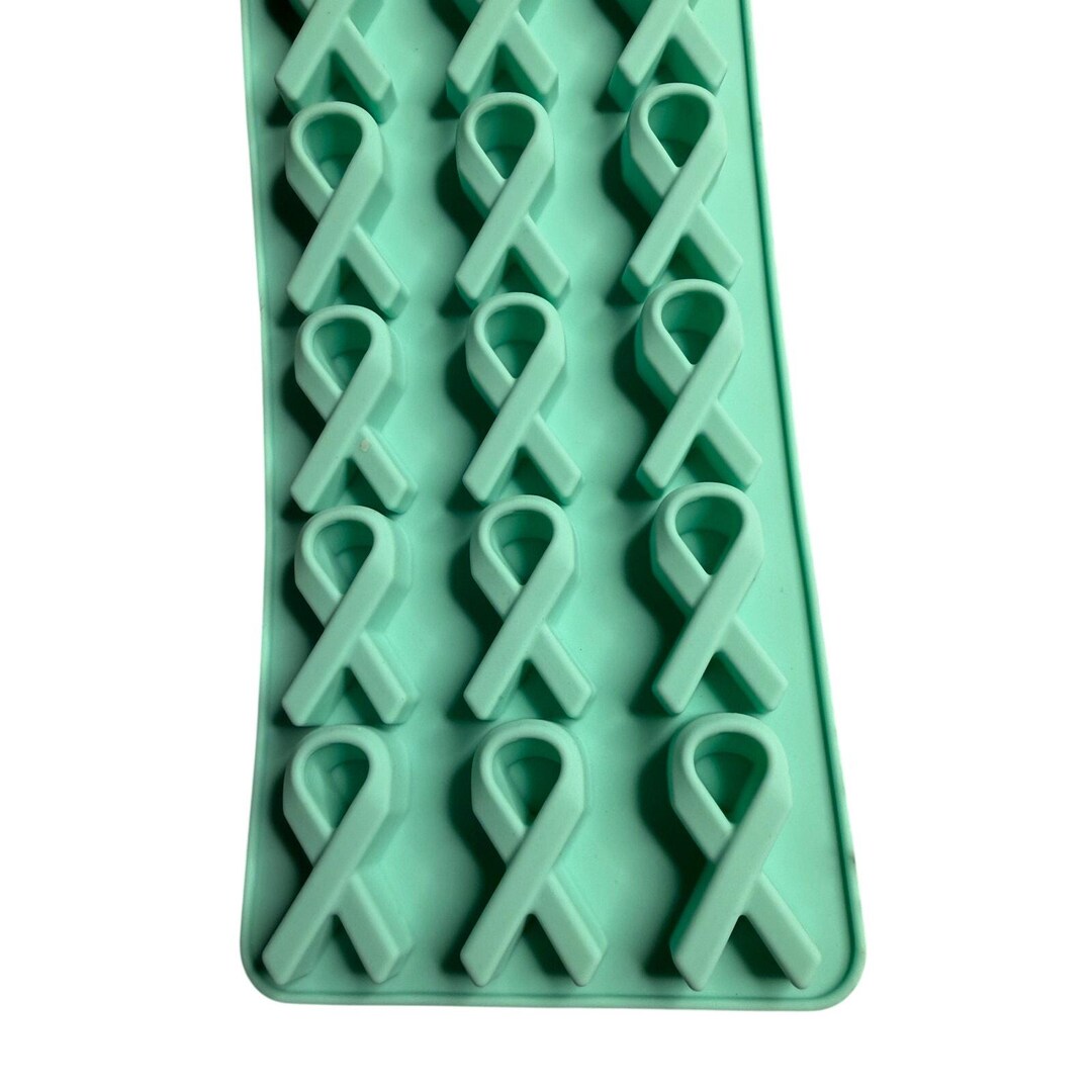 Silicone Awareness Ribbon Mold for Candy, Chocolate, Soap Making - Etsy