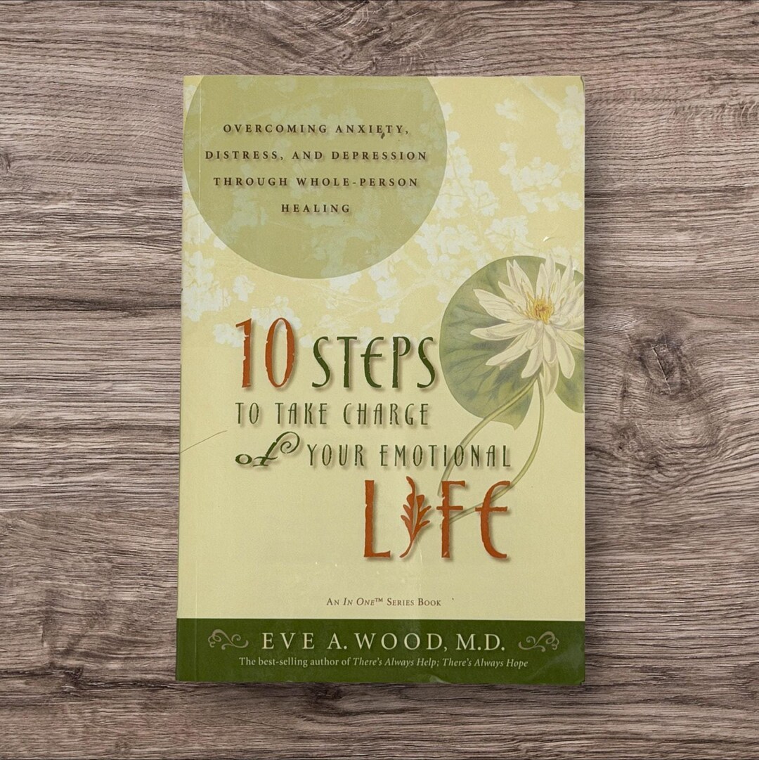 10 pasos para tomar el control de tu vida emocional Eve A Wood Libro de ...