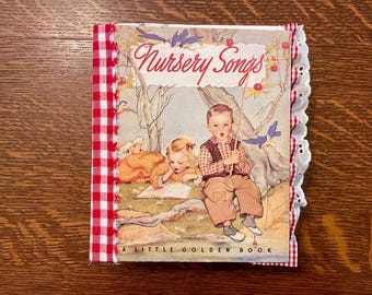 Little Golden Book, Oscar's New Neighbor, Vintage Little Golden