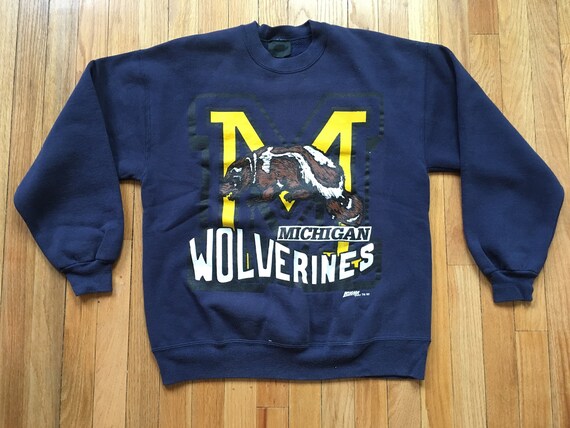 u of m crewneck sweatshirt
