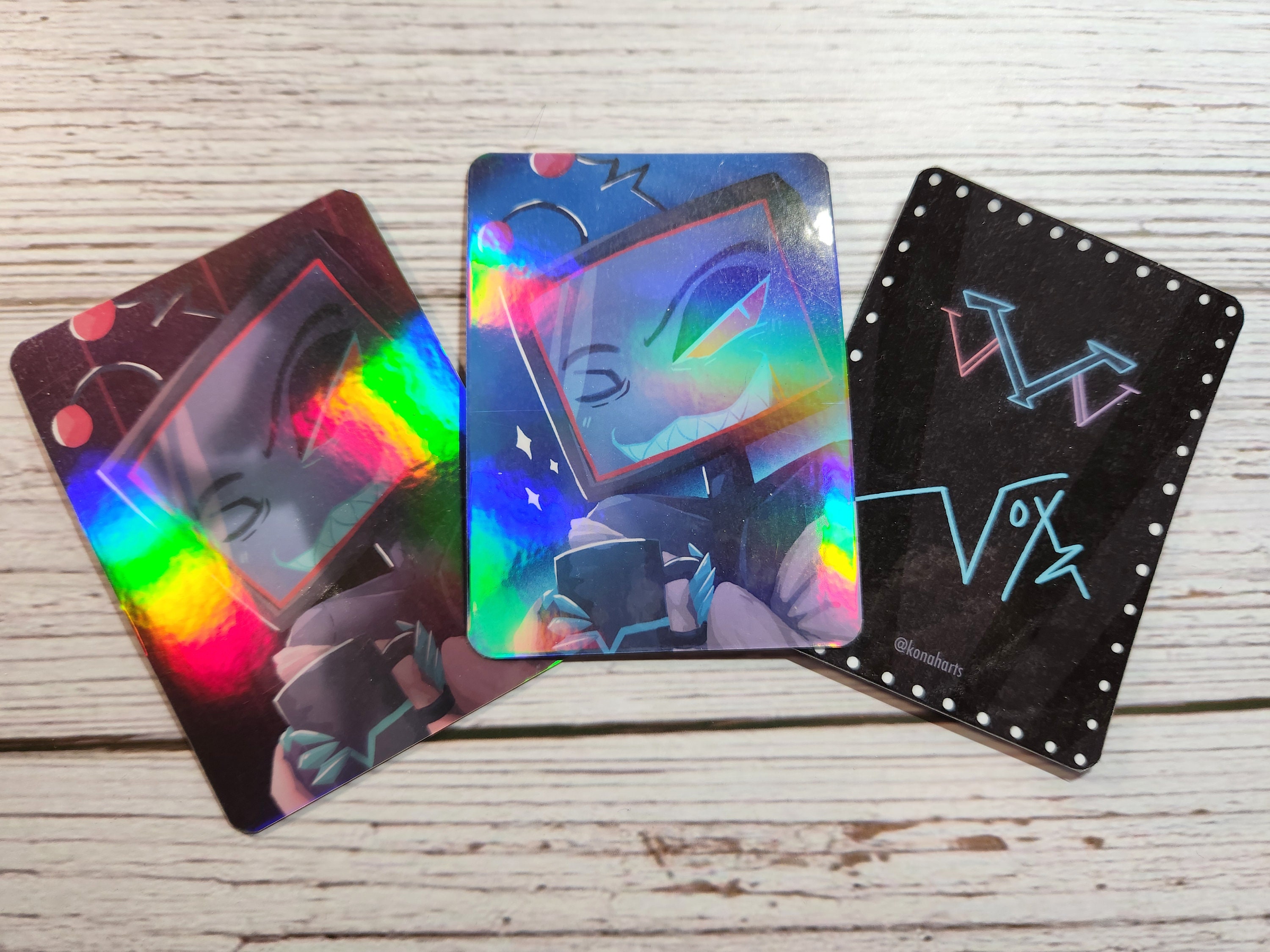 Hazbin Hotel Vox With Mug Photocard 2.5 X 3.5 - Etsy