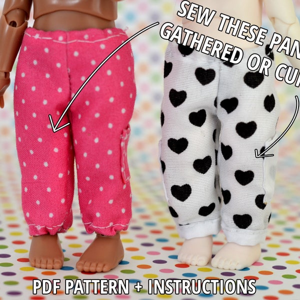 Pocket Pants Sewing Pattern - Lati Yellow, Pukifee, Tiny Delf, and similar