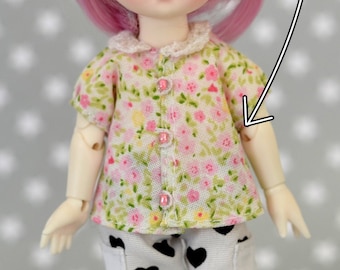 Buttoned Shirt Sewing Pattern (WITH NECKLINE) - Pukifee, LatiYellow, Luts Tiny Delf, and similar