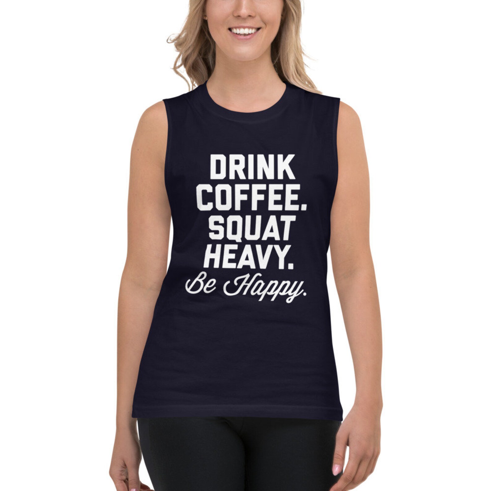 Coffee Gym Shirt Workout Tank Fitness Shirt Coffee Lovers Etsy