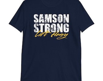 Samson Tshirt - Etsy
