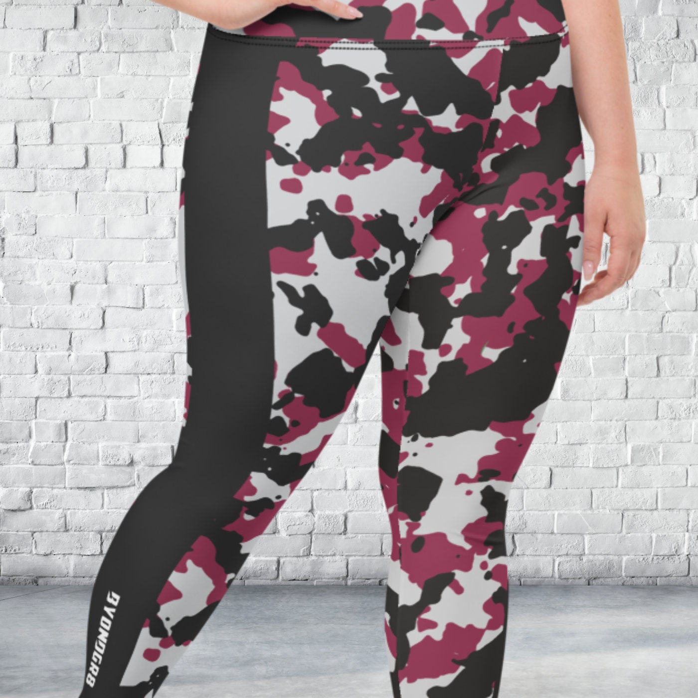 Camo Plus Size Leggings Camo Plus Size 