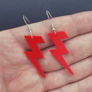 The Killers Battle Born Bolt Earrings | The Killers | Lightning Bolt | Jewellery | Band Merchandise | Brandon Flowers | Battle Born