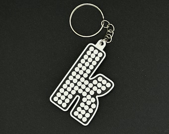 The K - The Killers Inspired Keyring | The Killers Band Key Chain
