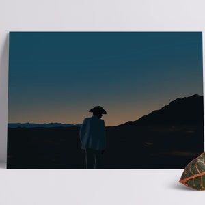 Nevada Desert Night - Inspired by The Killers My Own Soul's Warning | Imploding The Mirage | The Killers | Music Art