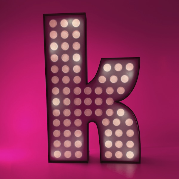 The Killers Inspired K Light Pro | USB Desk Light | Brandon Flowers | Stage Light | Vegas | Music | Band