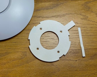 Unifi Uap-Ac-LR, Uap-Ac-Lite Ubiquiti Wifi Access Point Monteringsplatta, Vägg- eller Takmontering, 3D-utskriven Ersättning