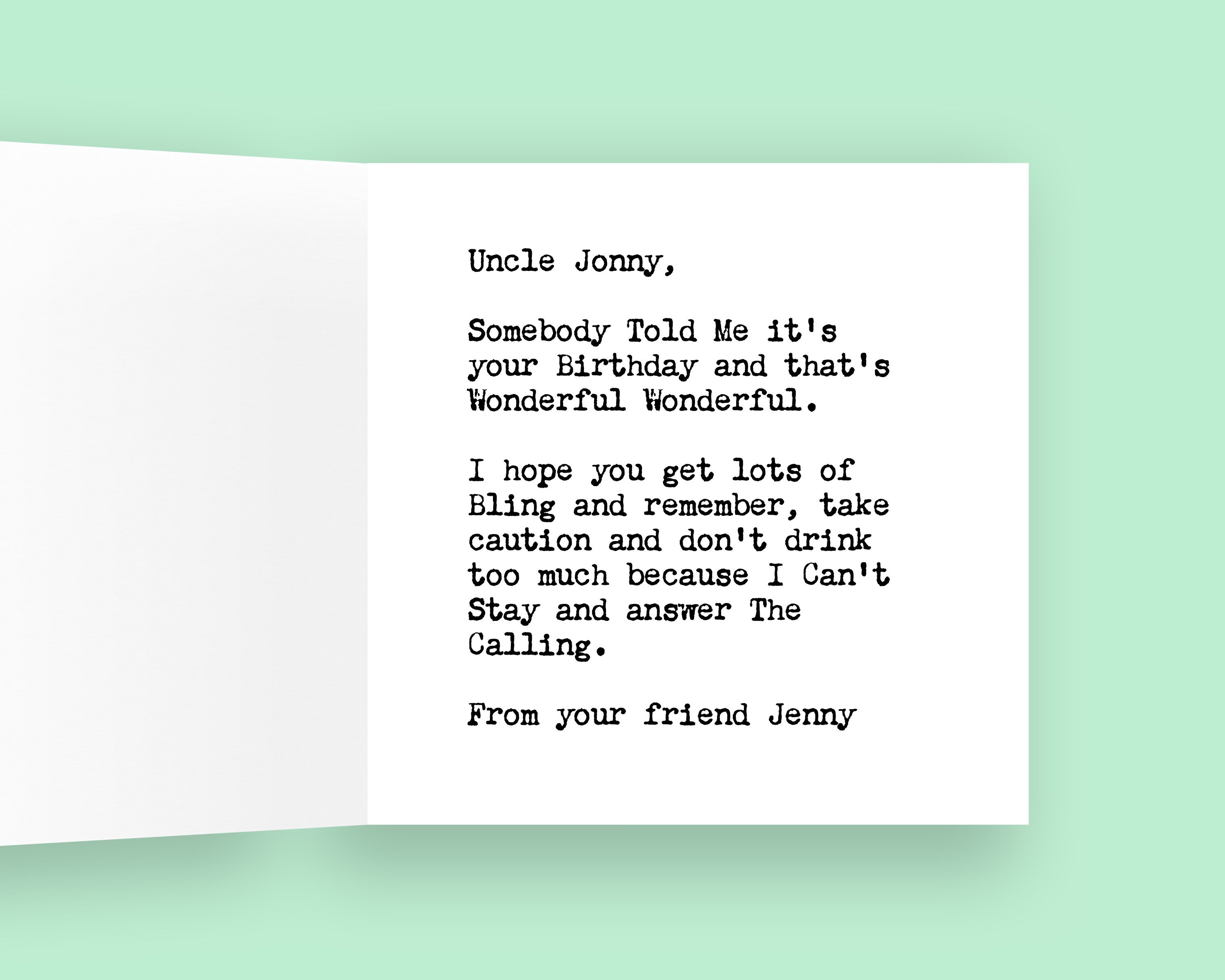 I Love The Killers Birthday Card Greeting Card I Love The Killers Birthday Card Greeting Card