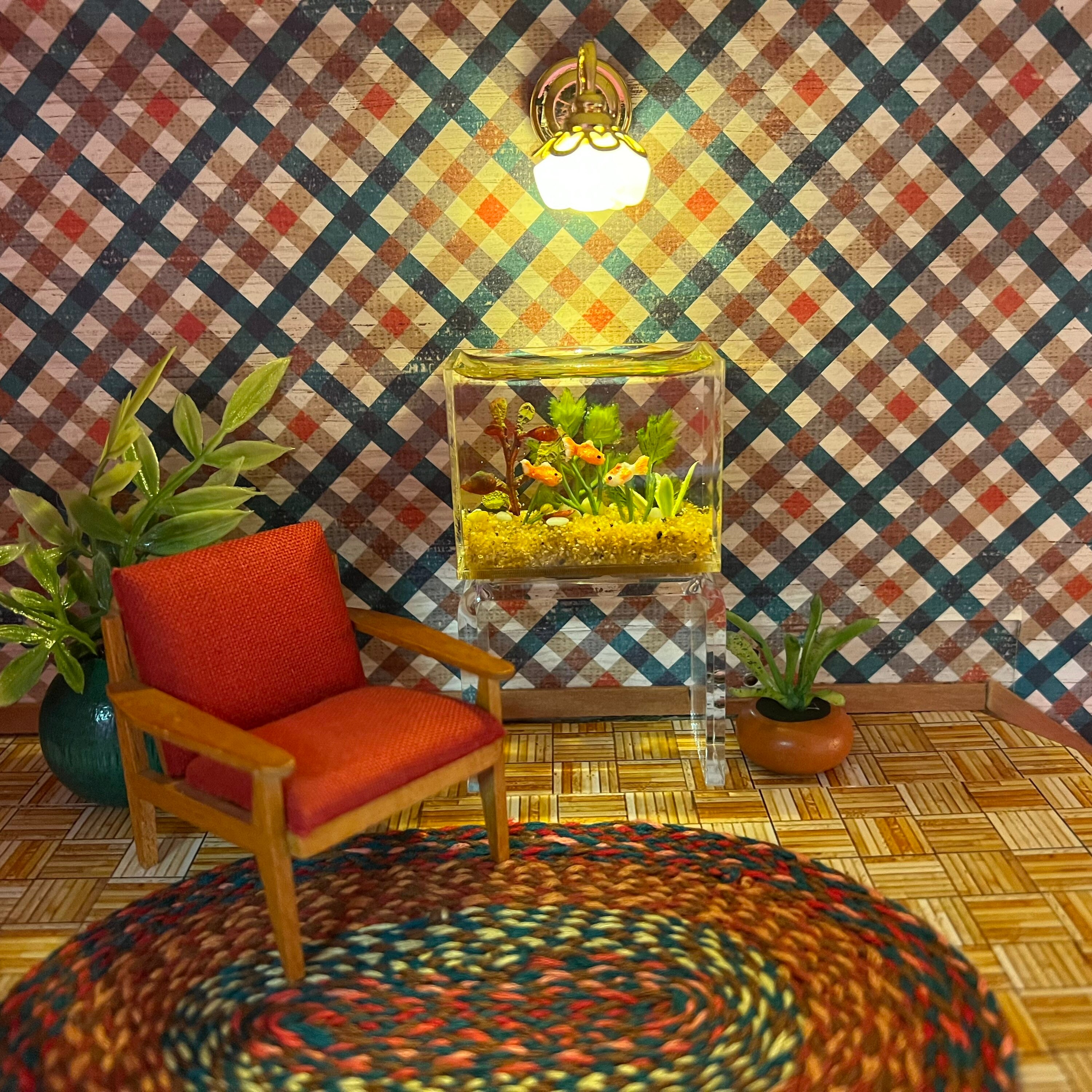 Photo inspiration: Curated Miniature Goldfish Aquarium Gallery View 49