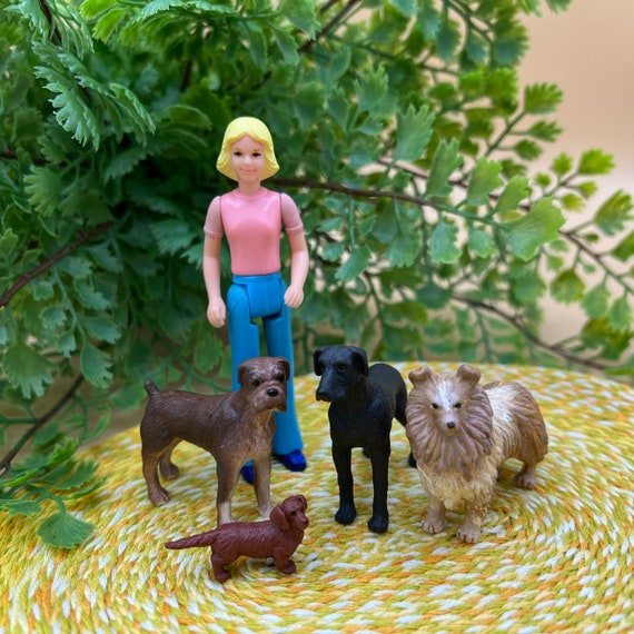Dollhouse hotsell miniature dogs