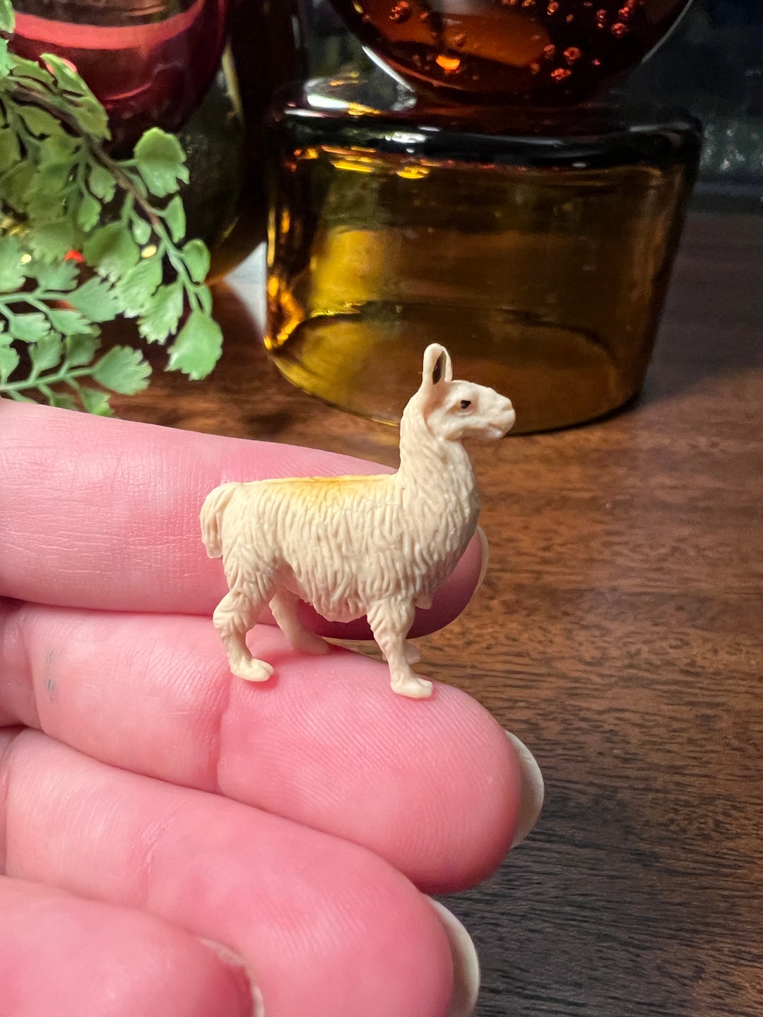 Dollhouse Miniature Llama, Alpaca Good Luck Minis Etsy