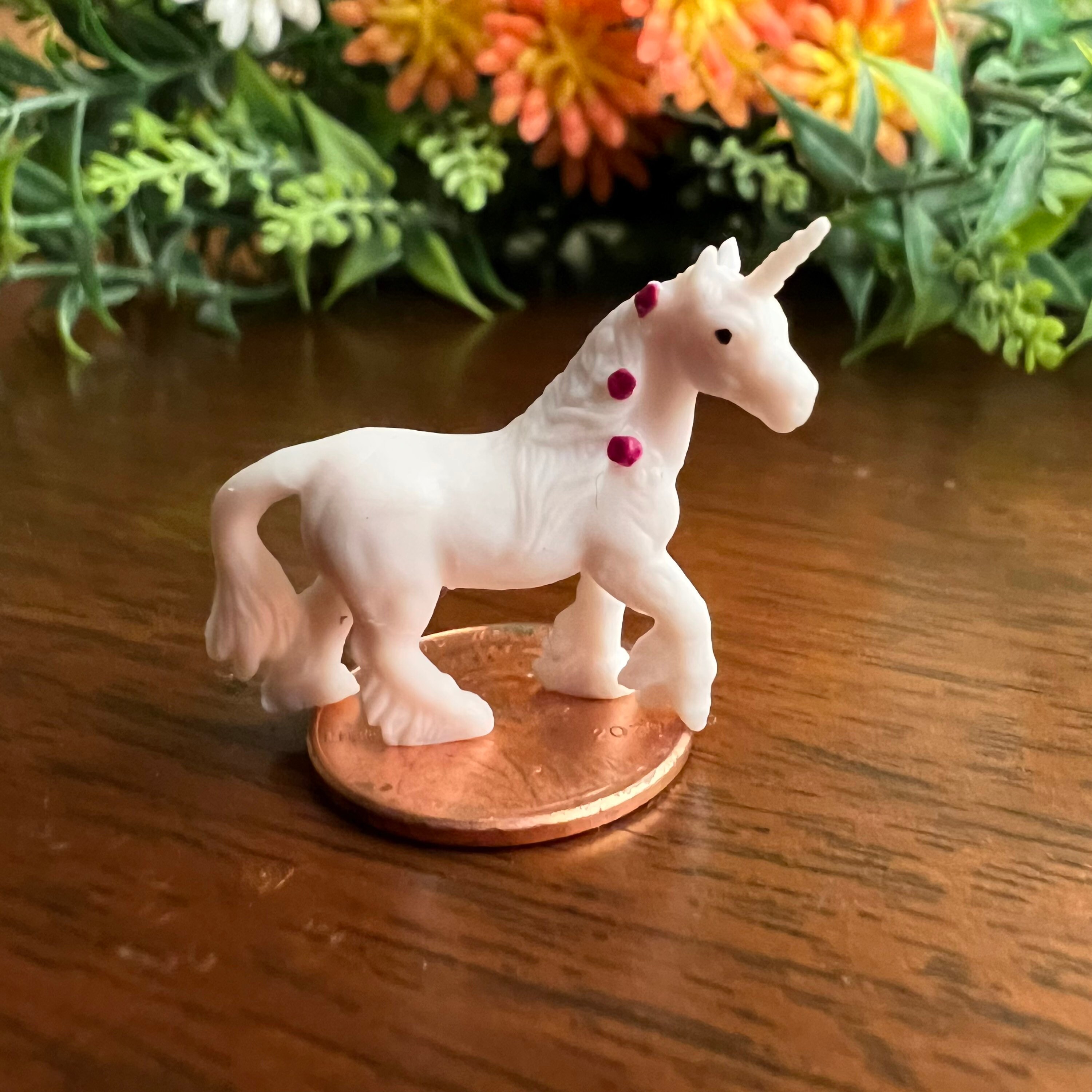 Miniature Unicorn Figurines, Unicorn Decoration Figure