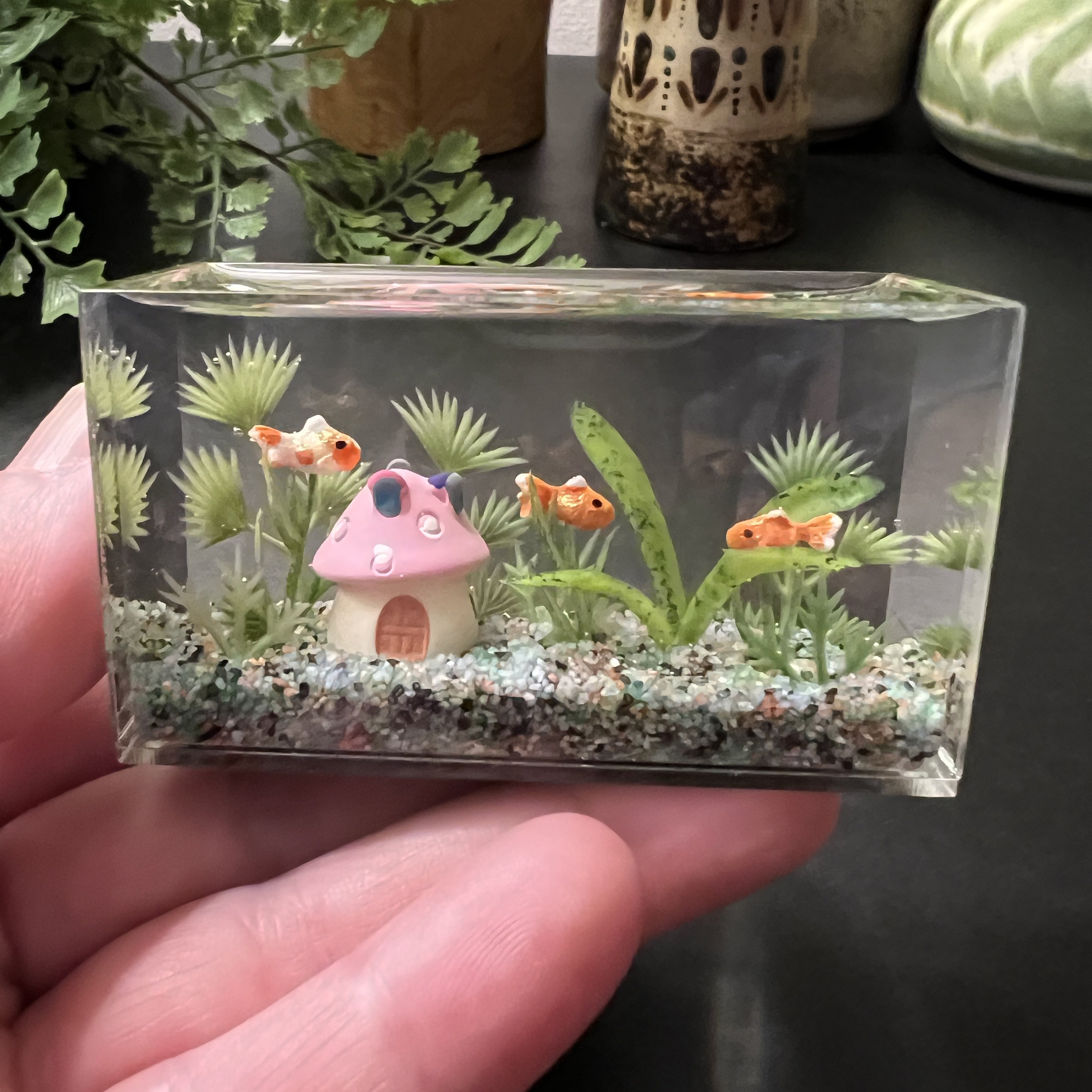 Fish Tank Decoration Ideas For Goldfish - Subtle Goldfish Tank Decoration Ideas