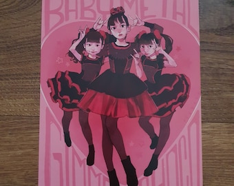 Gimme chocolate! print A5