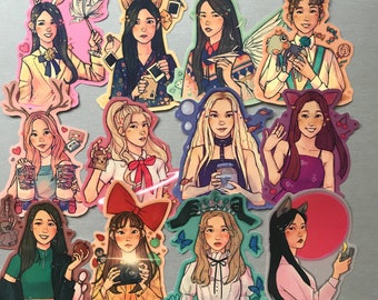 kpop stickers etsy uk