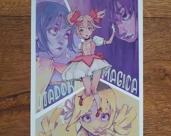 MADOKA MAGICA print a5