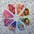 kpop COLOR WHEEL stickers product logo