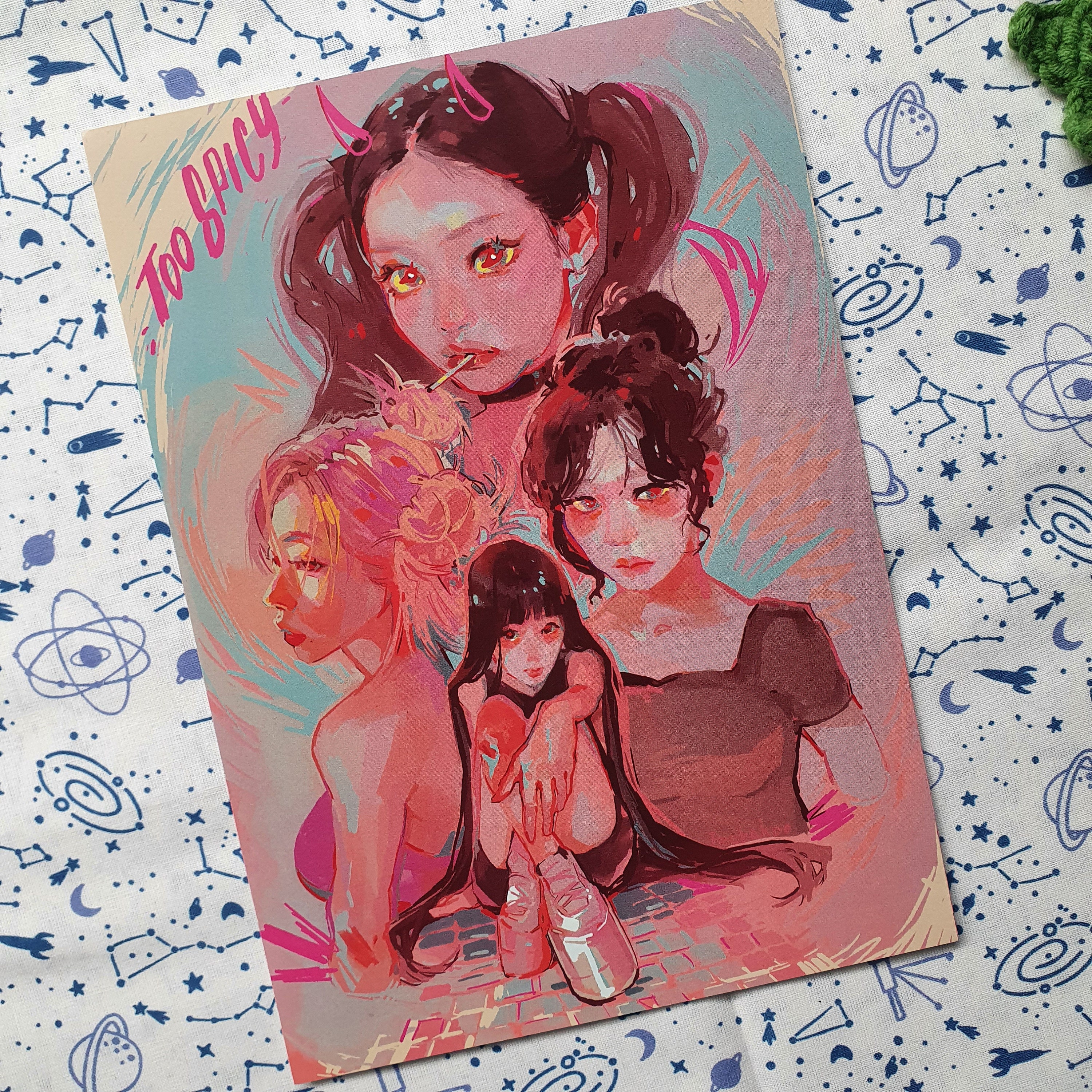 Le Sserafim Poster - Etsy Singapore