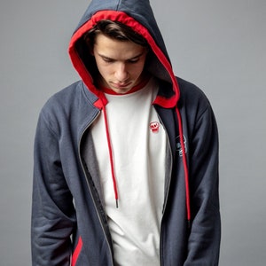 Bamboo Hoodie Sweatshirt PJs Pyjamas Pijamas Pajamas Sport Lounge Sustainable Organic Cotton Eco-Friendly Skull