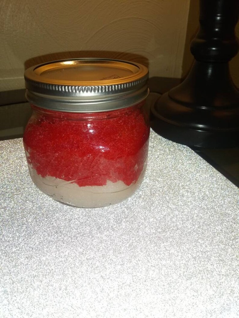 Wholesale Lip scrub. Pint Jar 2 Flavors. Includes 50 5G/ML Etsy