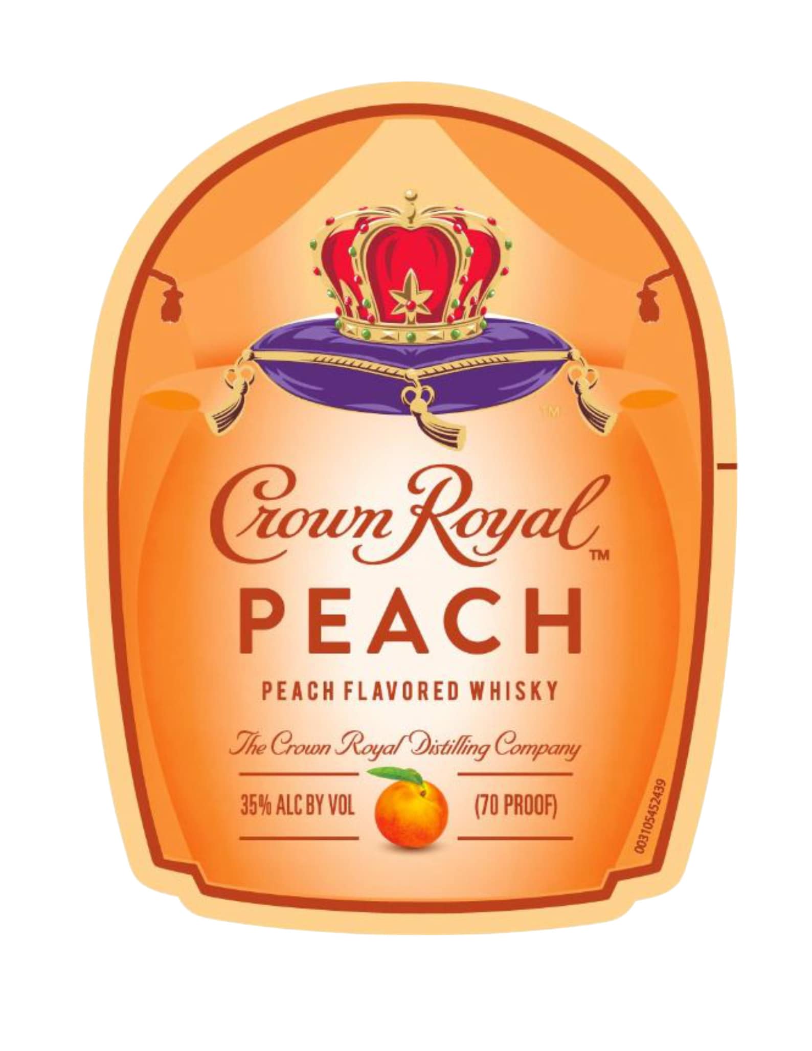 Peach Crown Royal PNG Etsy