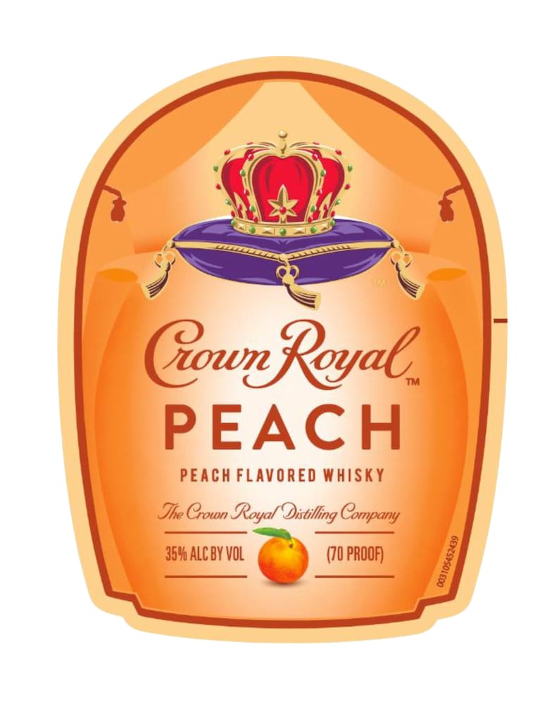 Peach Crown Royal PNG - Etsy