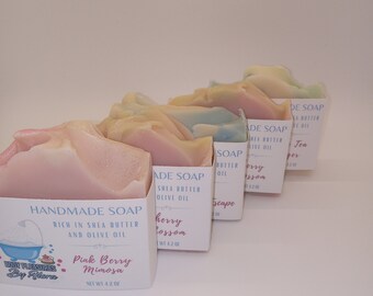 Handmade Soap Bundle