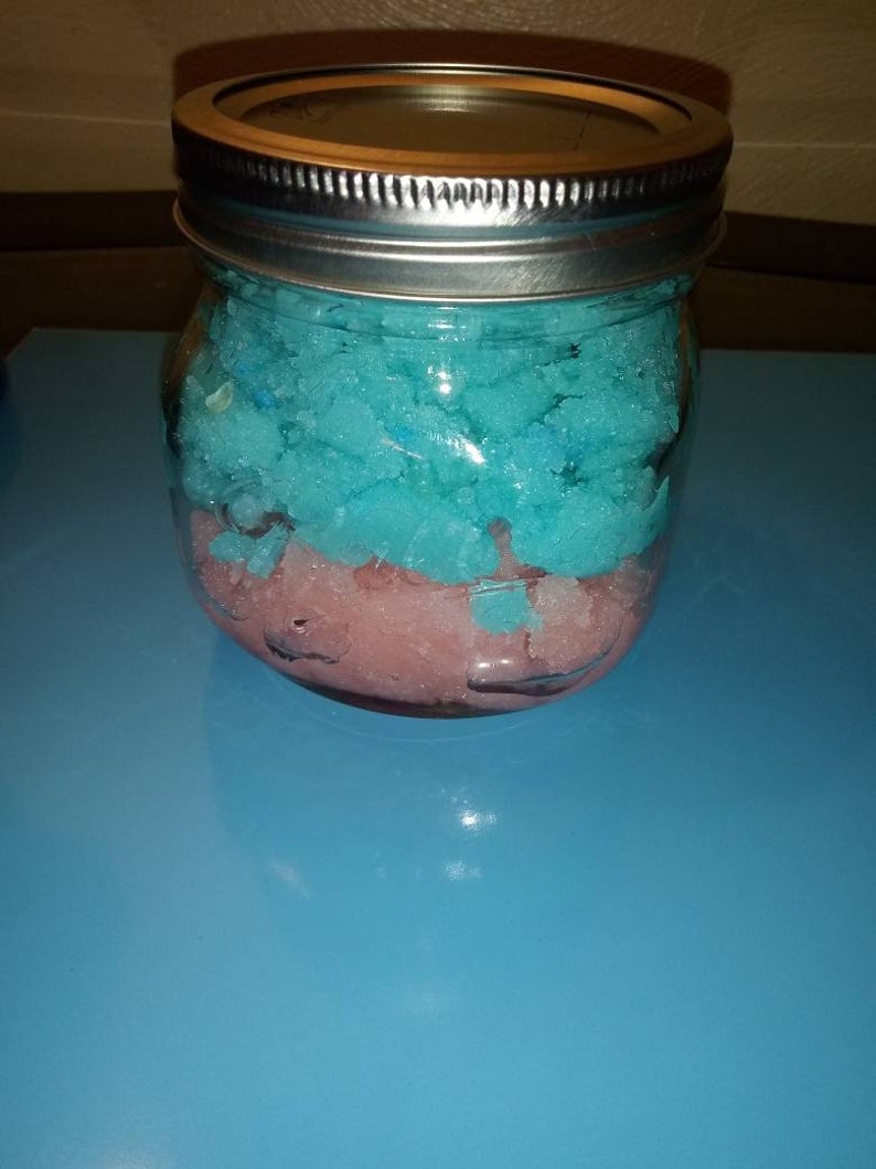 Wholesale Lip scrub. Pint Jar 2 Flavors. Includes 50 5G/ML Etsy