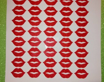 Lip Gloss Labels. Lip Gloss Stickers. Lip Stickers