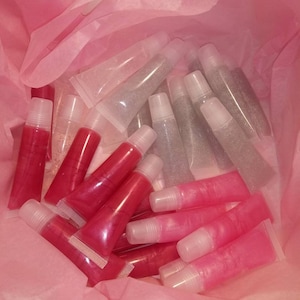 Wholesale lip gloss, gift for her, birthday gift