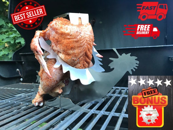 Chicken Stand Sexy Beer Can Chicken Rooster Love adult Version BBQ Grill or Oven Roasting Ultimate Cooking Tool Fun Fathers Day Etsy Canada
