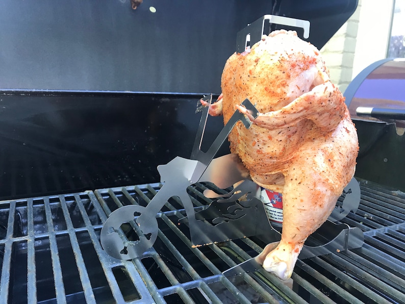 Amazing Chicken stand Beer Can Chicken holder for BBQ Grill Etsy