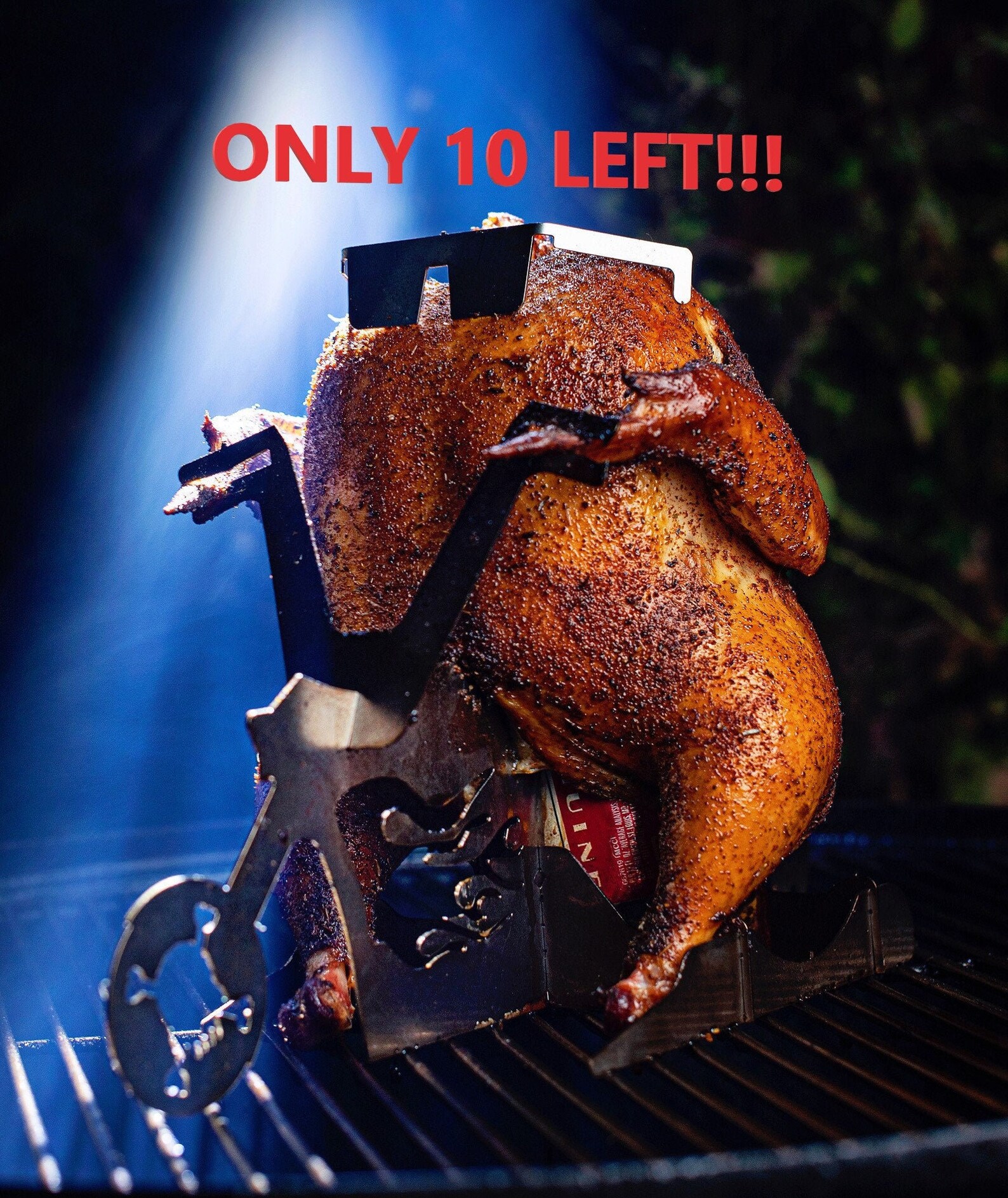 Amazing Chicken stand Beer Can Chicken holder for BBQ Grill Etsy