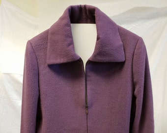 Itala Testino Designer Jacket - Alpaca/Wool