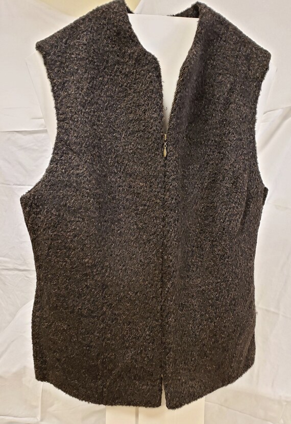 Itala Testino Designer Vest - Suri Alpaca/Wool - image 5