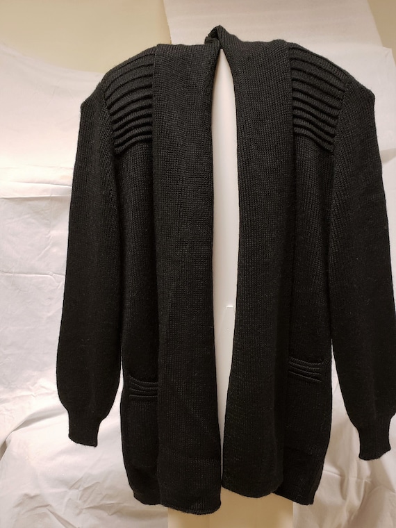 Shawl Collar Sweater - image 1