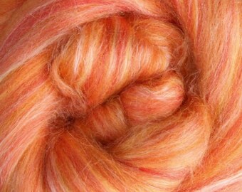 Silk Merino Sliver/Roving - 4 oz